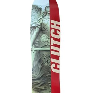 Clutch Band Signed Limited Edition Psychic Warfare Skateboard Deck 143/225