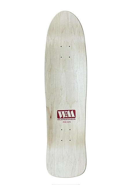 Clutch Band Signed Limited Edition Psychic Warfare Skateboard Deck 143/225 - Image 5