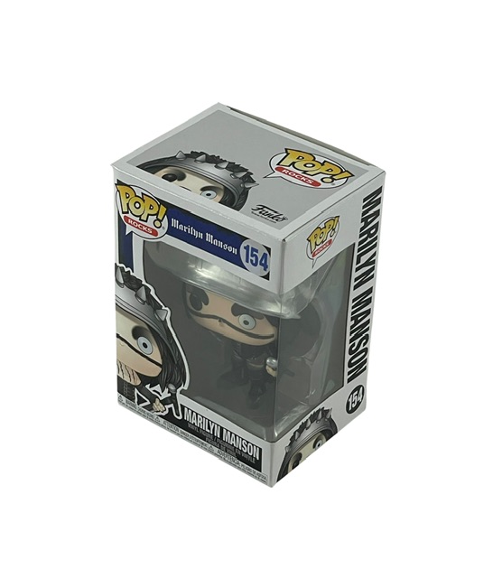 Marilyn Manson Vaulted Funko Pop! Vinyl #154 Limited Edition - Image 3