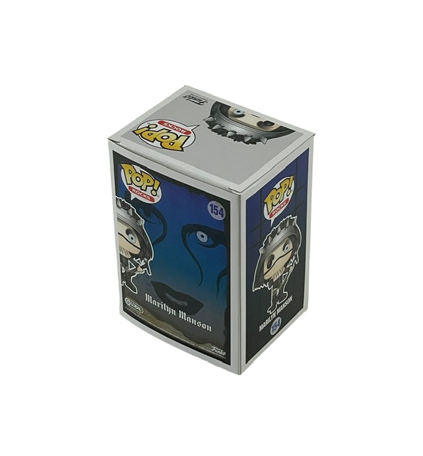 Marilyn Manson Vaulted Funko Pop! Vinyl #154 Limited Edition - Image 2