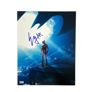 The Flash Ezra Miller Autographed 11x14 Photo DC Comics
