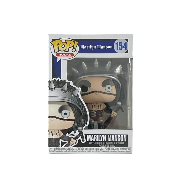 Marilyn Manson Vaulted Funko Pop! Vinyl #154 Limited Edition