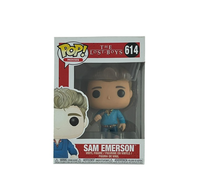 The Lost Boys Sam Emerson Funko Pop Vaulted Corey Haim