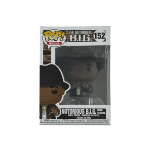 The Notorious B.I.G. Funko POP Action Figure 152 Vaulted Rap BIG