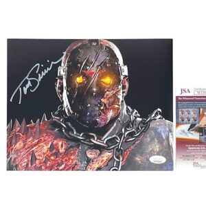 Tom Savini Signed 8x10 Savini Jason Photo Friday the 13th The Video Game