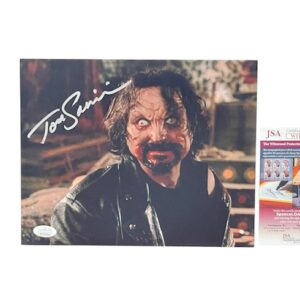 Tom Savini Autographed 8x10 Sex Machine Photo From Dusk Till Dawn