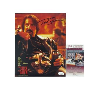 Tom Savini Hand Signed 8x10 Sex Machine Photo From Dusk Till Dawn
