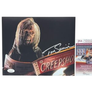 Creepshow Tom Savini Signed The Creep 8x10 Photo Shudder TV Series 2019