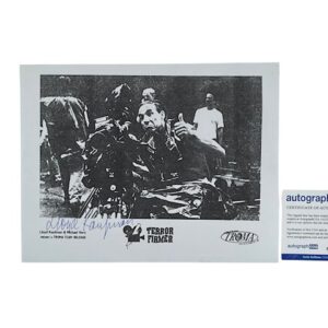 Lloyd Kaufman Signed Photo Terror Firmer Troma Toxic Avenger ACOA