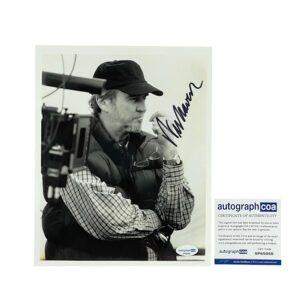 Wes Craven Signed Promo Photo Scream Nightmare On Elm Street ACOA