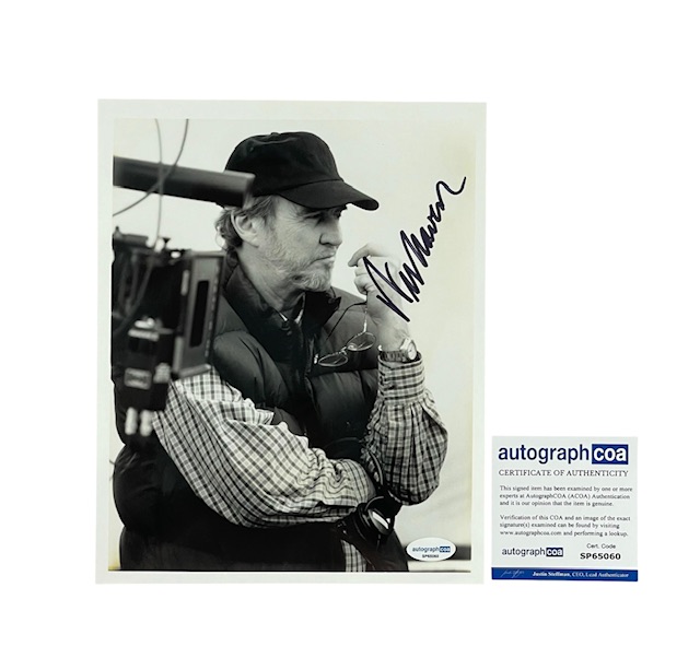 Wes Craven Signed Promo Photo Scream Nightmare On Elm Street ACOA