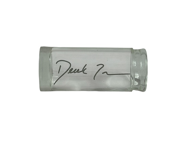 Derek Trucks Personally Used Glass Guitar Slide from Tedeschi Trucks Band Tour