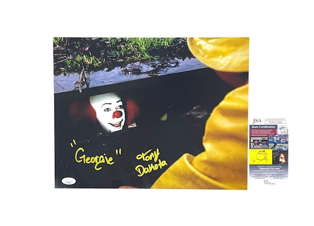 Stephen King’s IT Georgie Tony Dakota Signed 11x14 Photo JSA