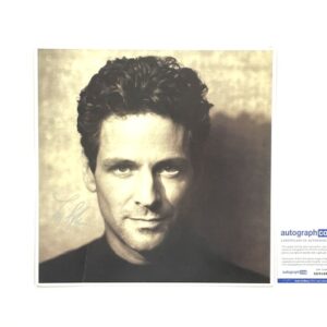 Lindsey Buckingham Signed 12x12 Promo Poster Fleetwood Mac