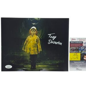 Tony Dakota Signed 8x10 Photo Georgie Stephen King’s IT JSA
