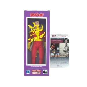 Shazam Signed Figure Toy Company Action Figure Jackson Bostwick