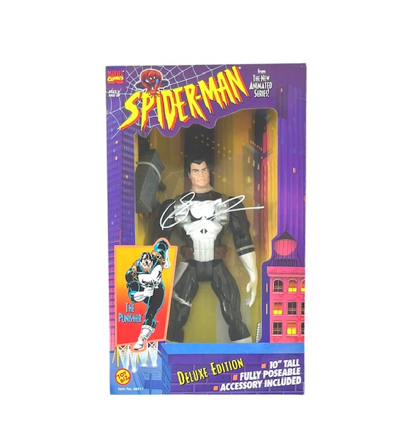 Gerry Conway Signed The Punisher Toy Biz 10" Marvel Comics Action Figure