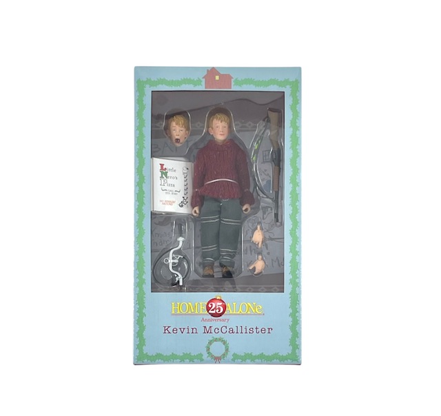 Macaulay Culkin Home Alone Kevin McCallister NECA 25th Anniversary Action Figure