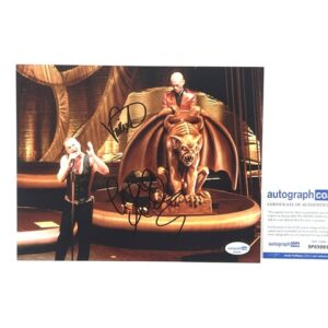 Erasure Autographed 8x10 Live Photo Andy Bell & Vince Clarke COA
