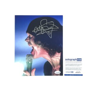 Ville Valo of HIM Autographed 8x10 Photo – ACOA Certified