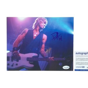 Duff McKagan Autographed 8x10 Photo Guns N’ Roses Velvet Revolver