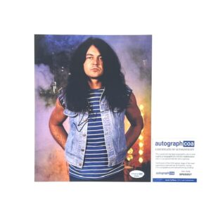 Ian Gillan of Deep Purple & Black Sabbath Autographed 8x10 Photo