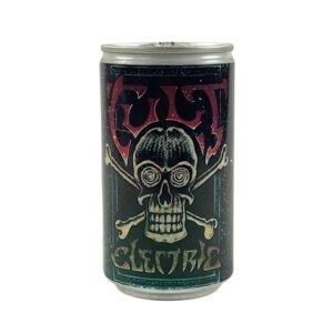 The Cult Rare Electric Promo Beer Pop Can 1987 Billy Duffy Ian Astbury