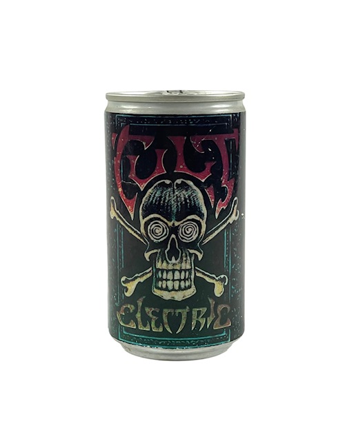 The Cult Rare Electric Promo Beer Pop Can 1987 Billy Duffy Ian Astbury
