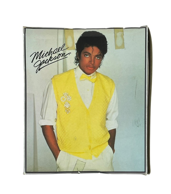 Michael Jackson Original 1984 LJN Promotional Cordless Microphone New In Box - Image 3