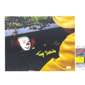 Stephen King’s IT Georgie Tony Dakota Signed 11x14 Photo JSA