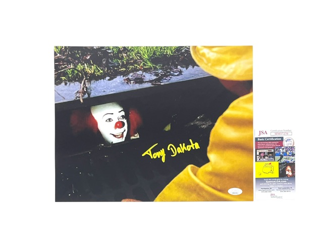 Stephen King’s IT Georgie Tony Dakota Signed 11x14 Photo JSA
