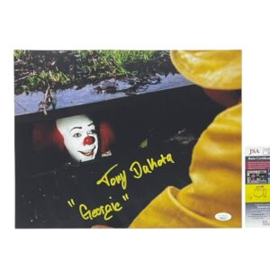 Stephen King’s IT Georgie Tony Dakota Signed 11x14 Photo JSA