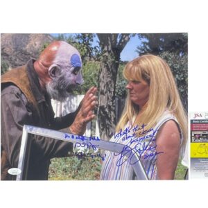 House of 1000 Corpses Captain Spaulding Sid Haig P.J. Soles Signed Photo