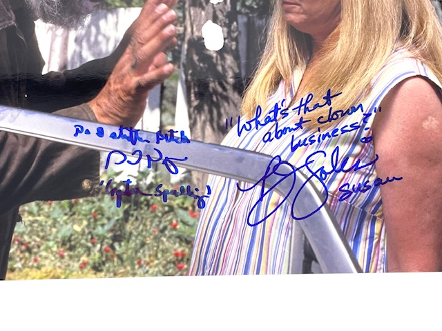 House of 1000 Corpses Captain Spaulding Sid Haig P.J. Soles Signed Photo - Image 2
