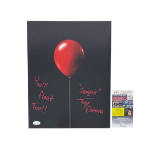 Stephen King’s IT Georgie Tony Dakota Signed 11x14 Photo Horror
