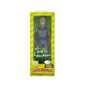 The Toxic Avenger Signed Toxie Action Figure Mitch Cohen JSA