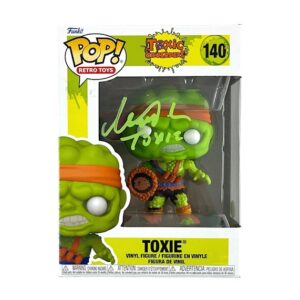 The Toxic Avenger Signed Toxie Funko Pop Mitch Cohen JSA Witness