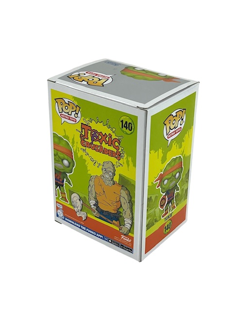 The Toxic Avenger Signed Toxie Funko Pop Mitch Cohen JSA Witness - Image 3