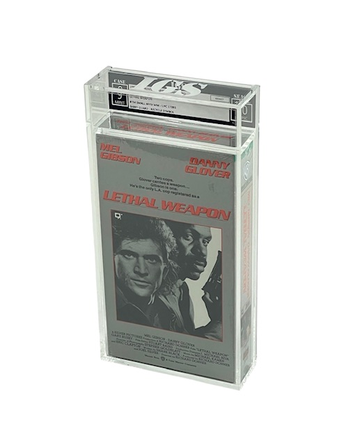 Lethal Weapon Encapsulated & Graded IGS VHS Tape Mel Gibson Danny Glover - Image 2