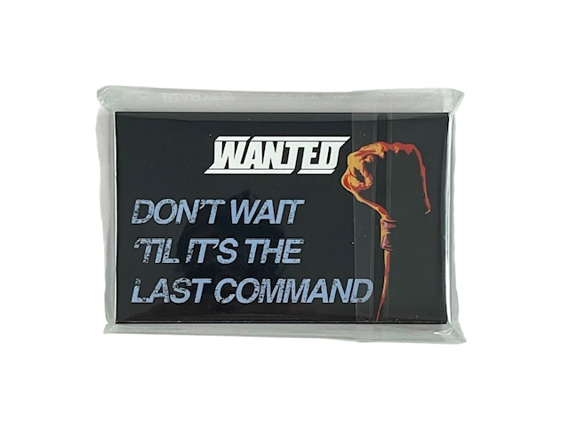 Wanted Last Command Limited Edition Tour Exclusive Cassette Tape - Image 2
