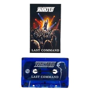 Wanted Last Command Limited Edition Tour Exclusive Cassette Tape
