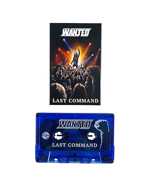Wanted Last Command Limited Edition Tour Exclusive Cassette Tape