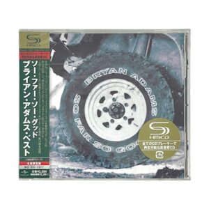 Bryan Adams - “So Far So Good” SHM-CD Super High Material CD 💿