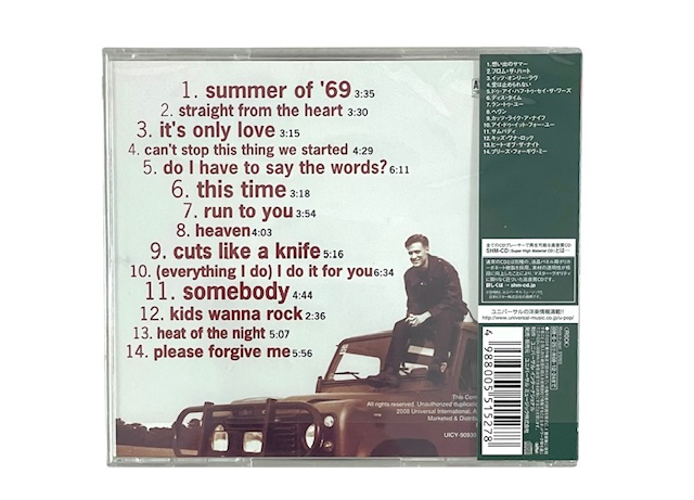 Bryan Adams - “So Far So Good” SHM-CD Super High Material CD 💿 - Image 2