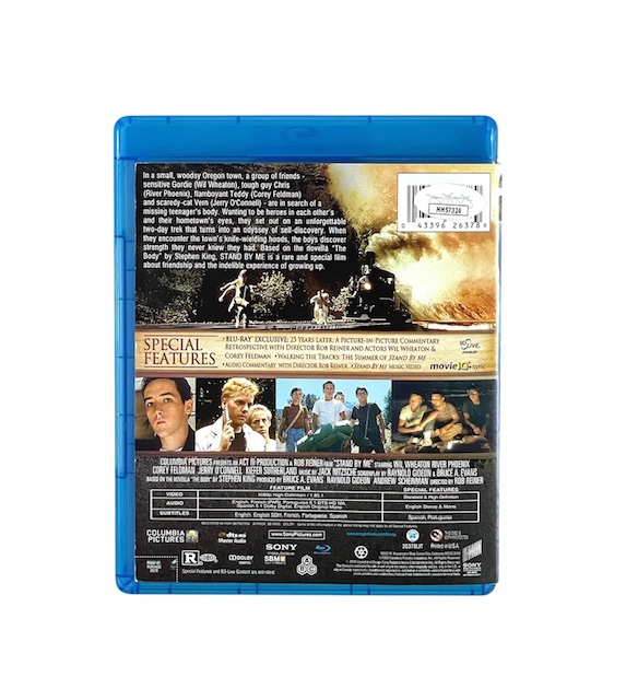 Stand By Me Cast Signed Blu-Ray Movie By 10 ACOA Certified - Image 2