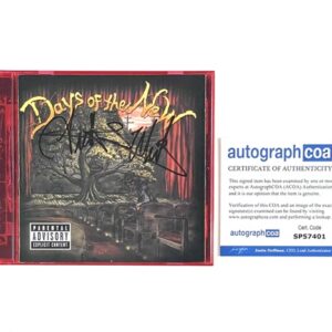 Days Of The New Travis Meeks Autographed III 3 Red CD 2001