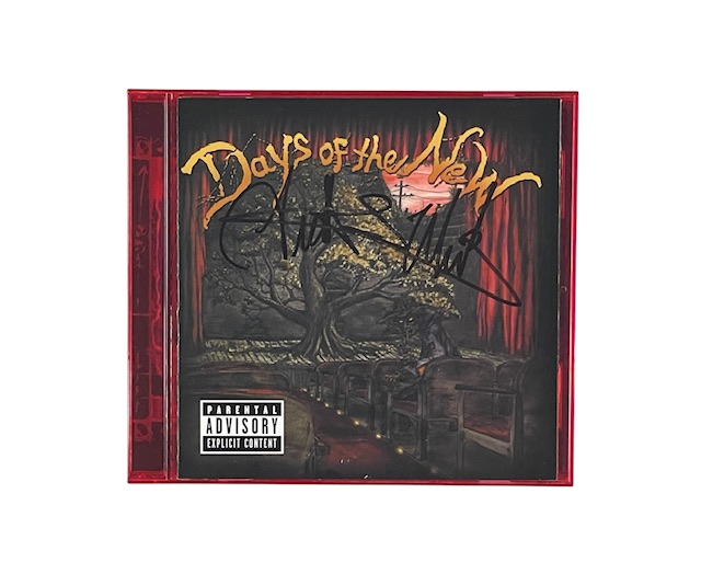 Days Of The New Travis Meeks Autographed III 3 Red CD 2001 - Image 2