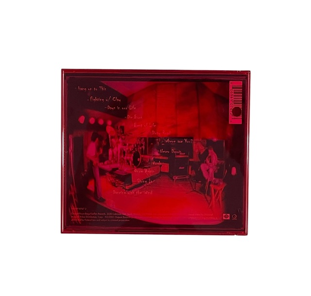 Days Of The New Travis Meeks Autographed III 3 Red CD 2001 - Image 4