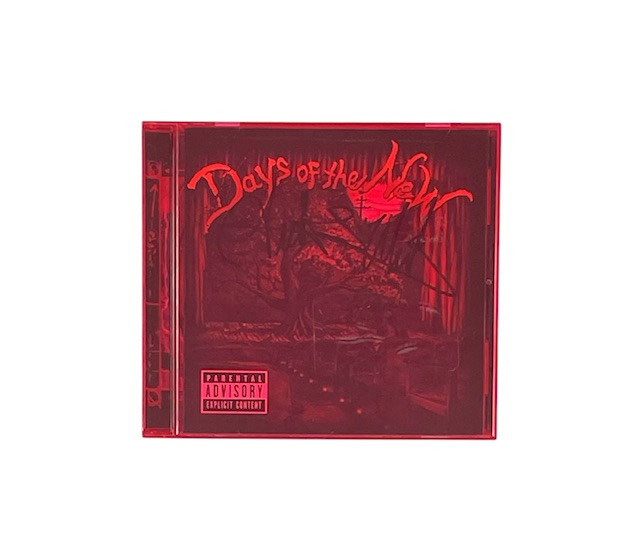 Days Of The New Travis Meeks Autographed III 3 Red CD 2001 - Image 5