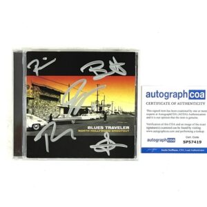 Blues Traveler Signed CD North Hollywood Shootout John Popper COA